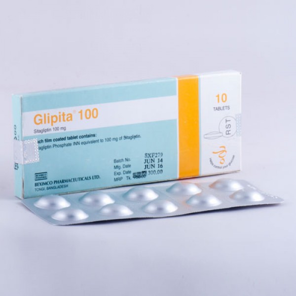 GLIPITA 100mg Tab.